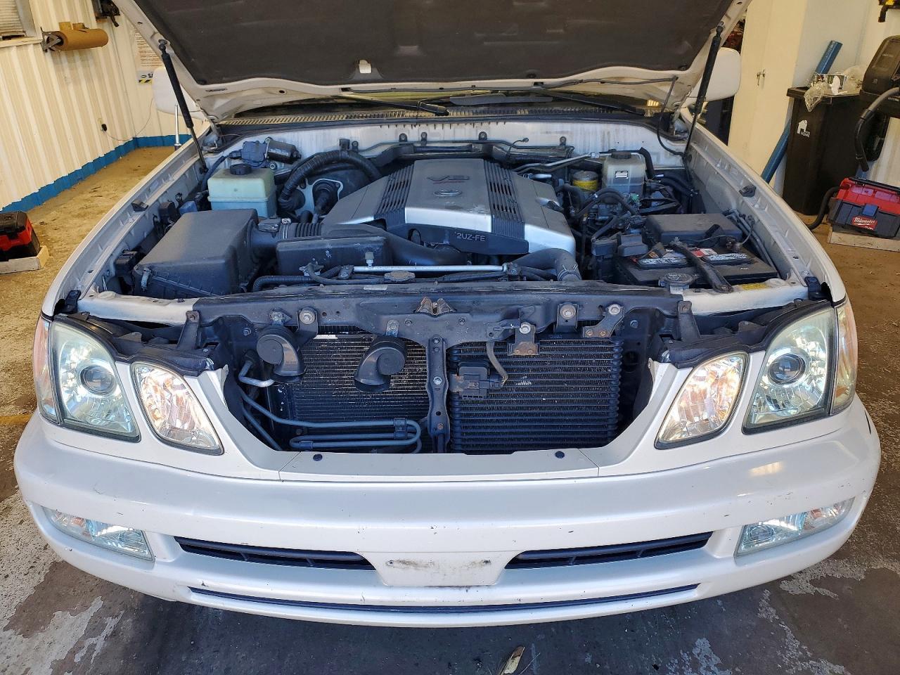 2004 LEXUS Lx 470