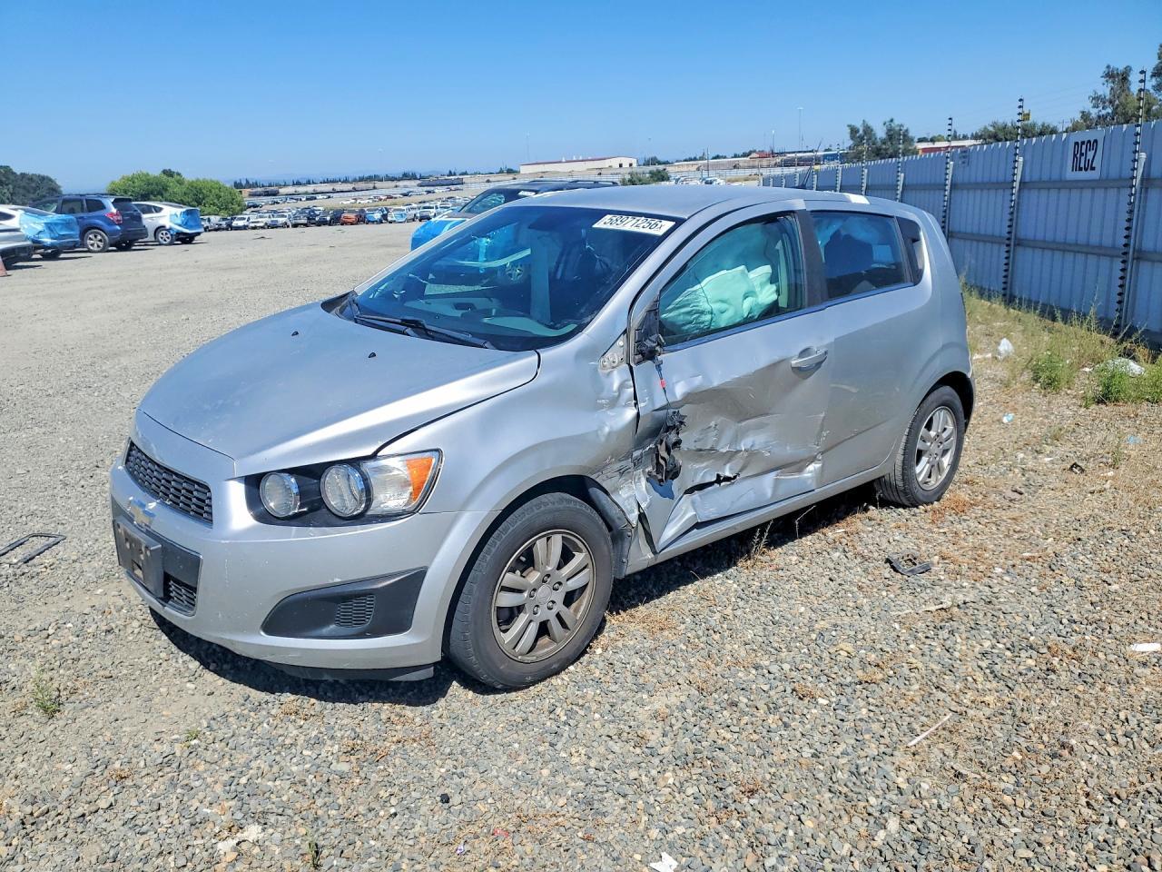 2013 CHEVROLET SONIC