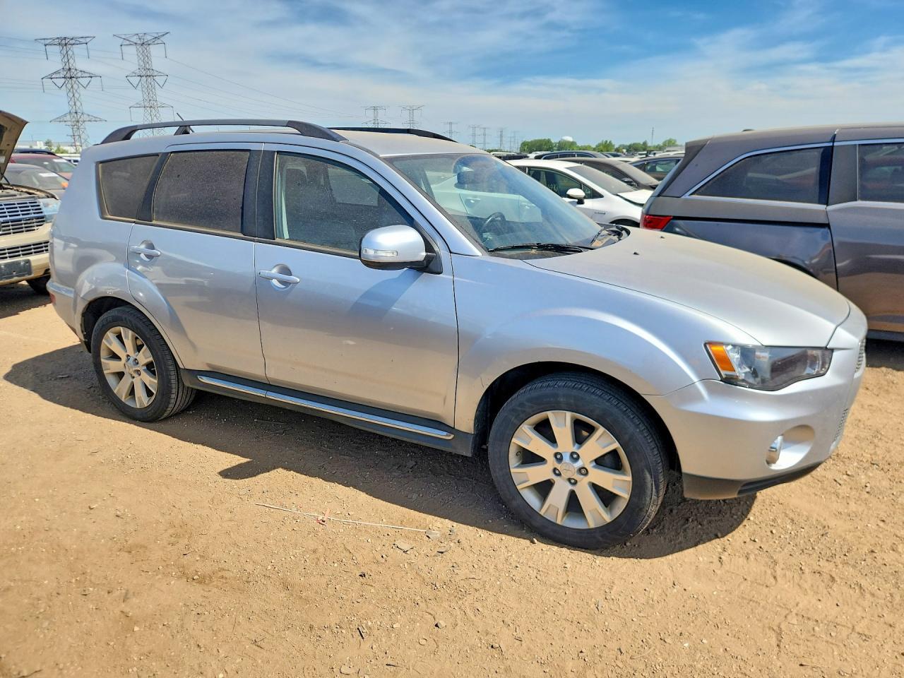 2012 MITSUBISHI outlander