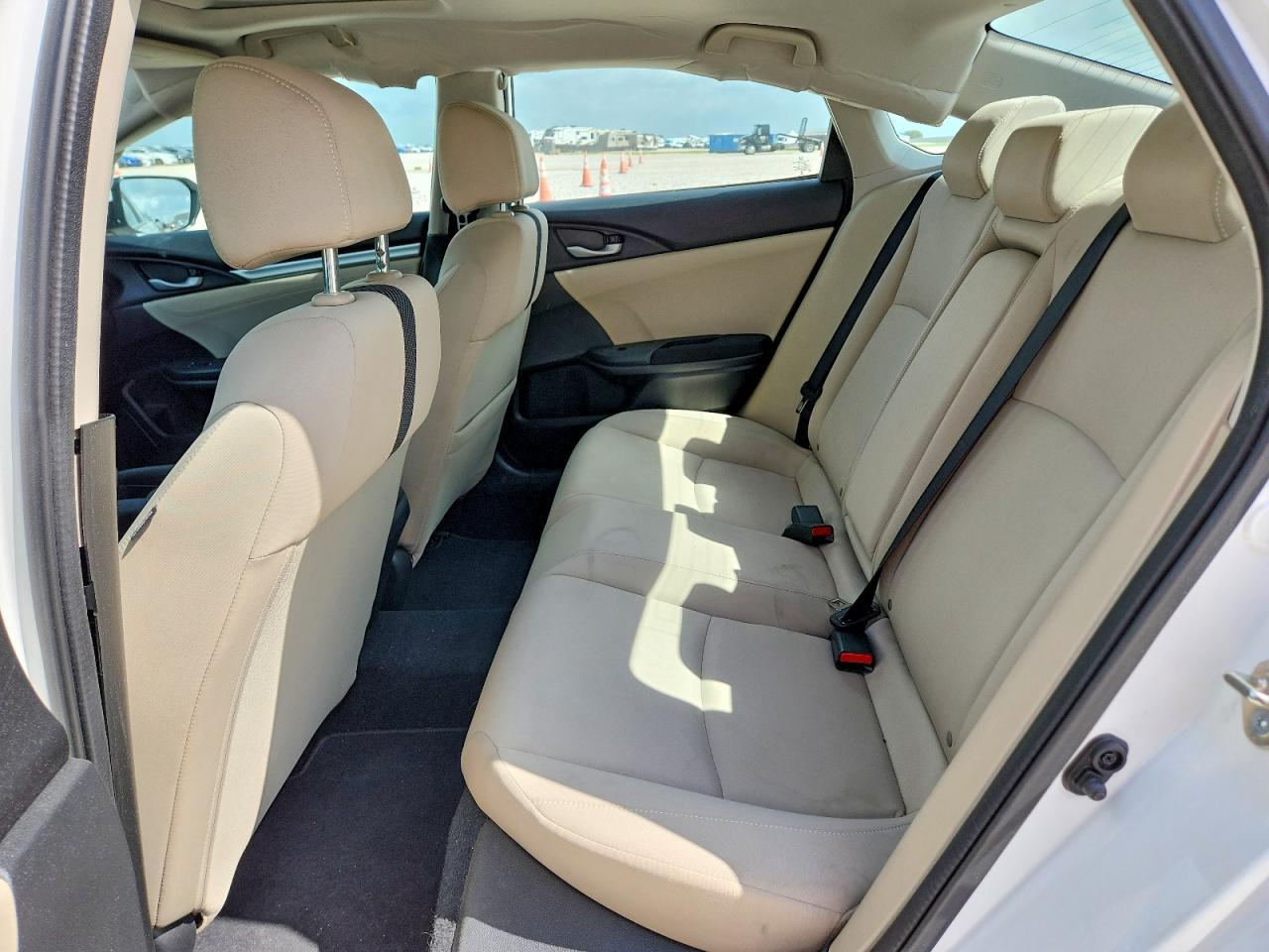 2016 HONDA CIVIC