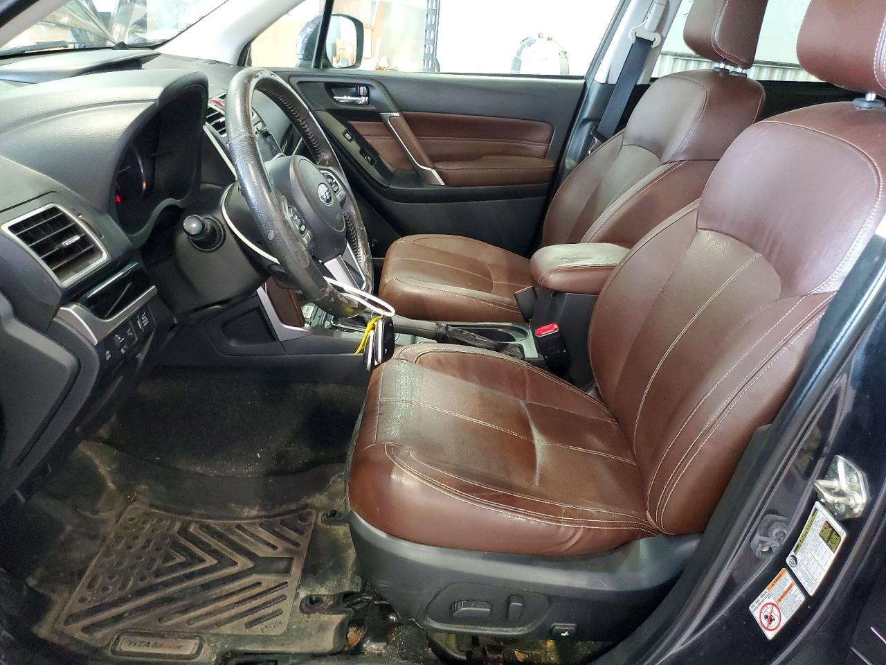 2017 SUBARU FORESTER