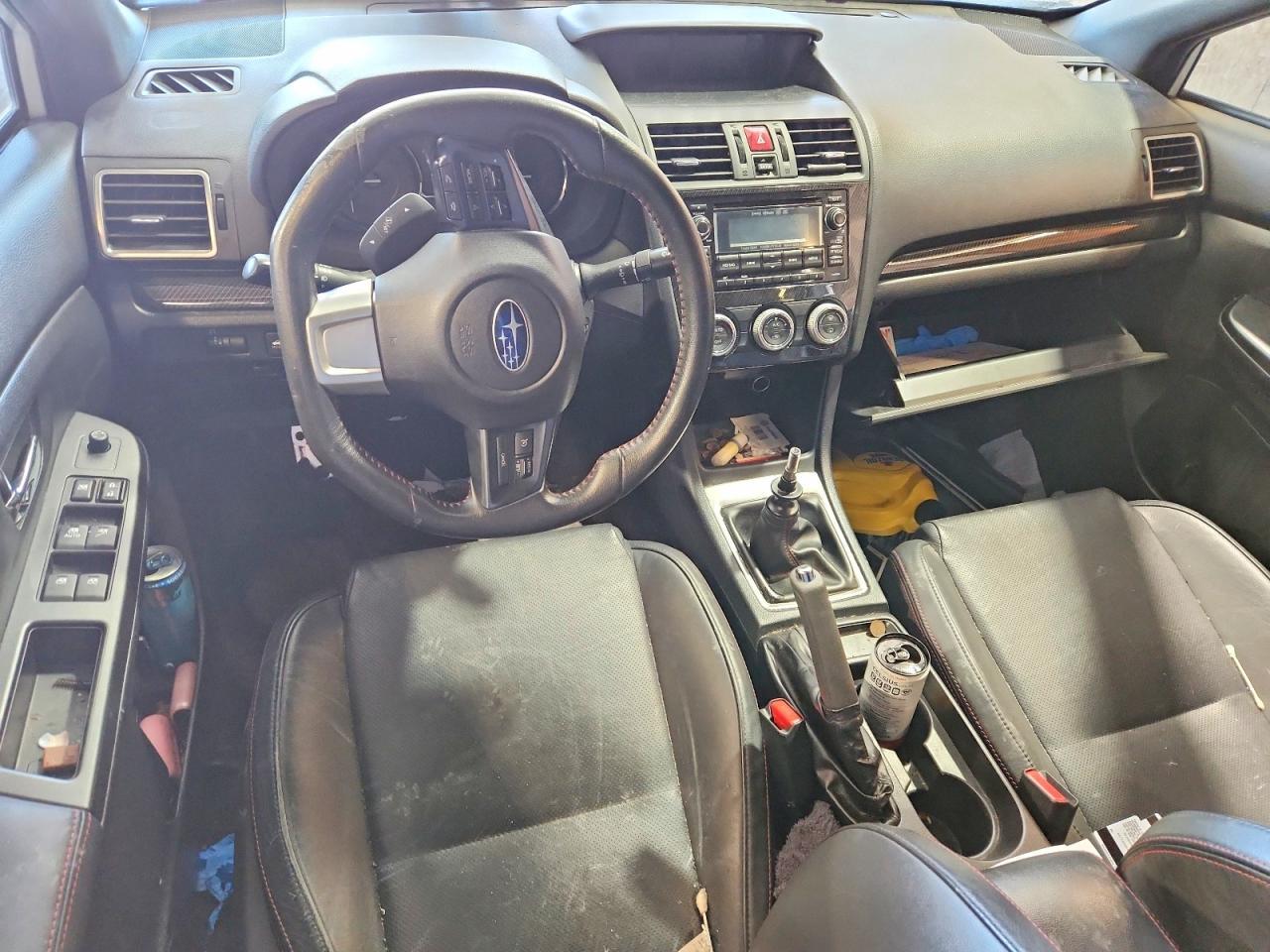 2015 SUBARU WRX