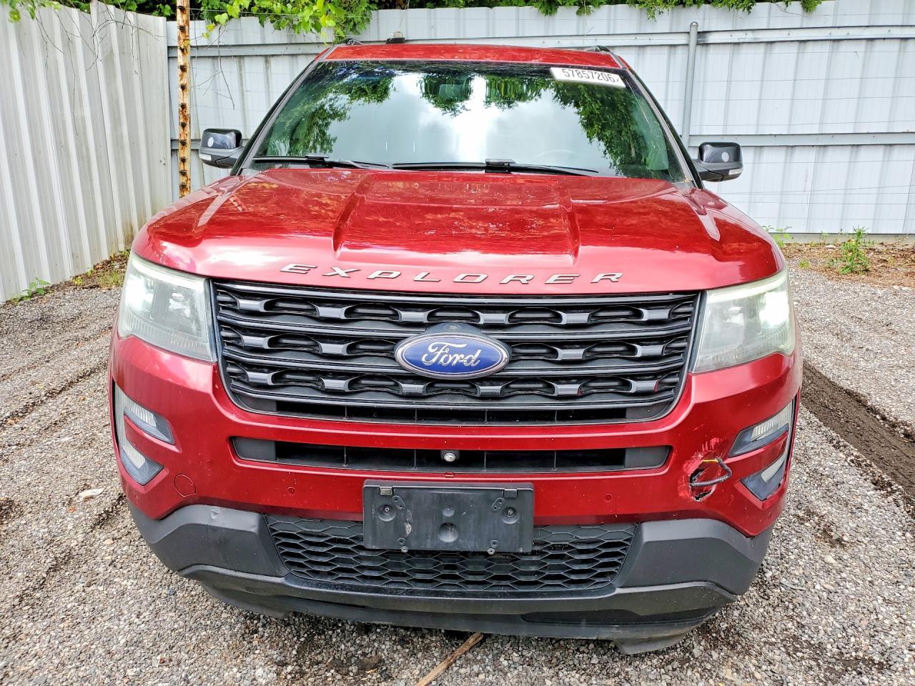 2016 FORD Explorer Sport Trac