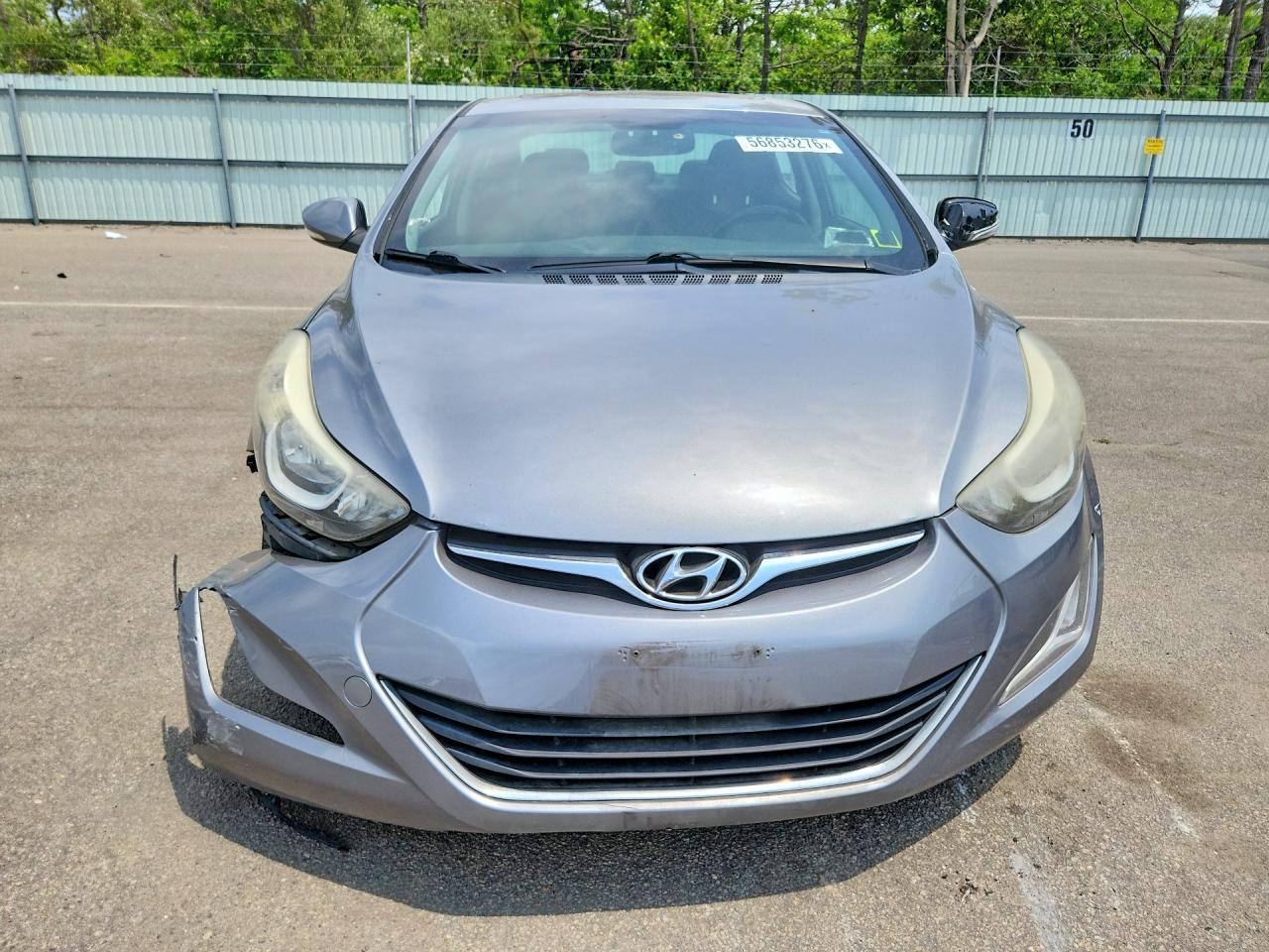 2016 HYUNDAI ELANTRA
