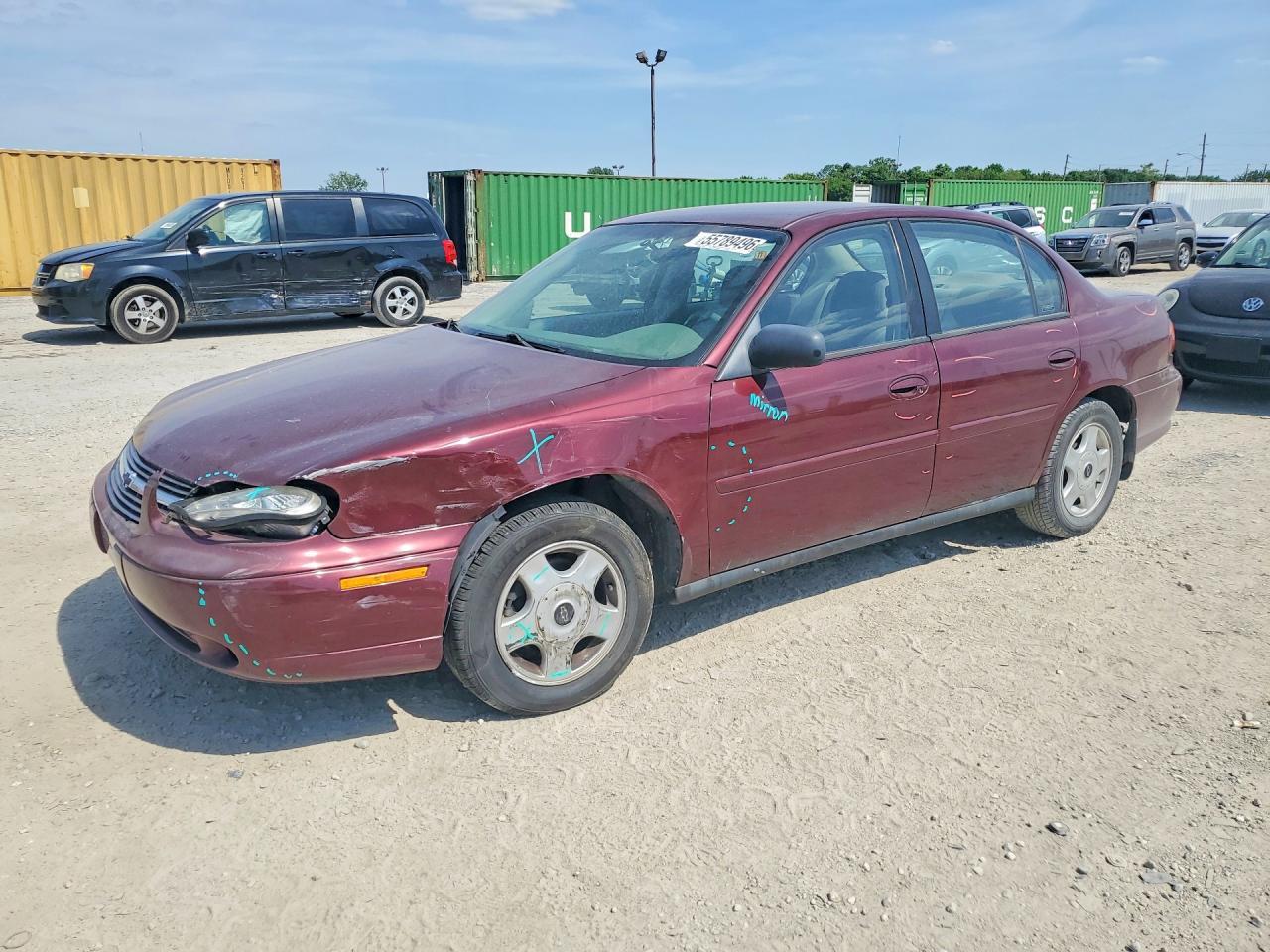2001 CHEVROLET MALIBU