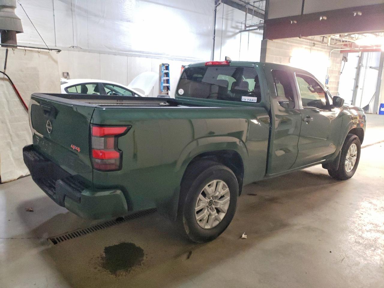 2023 NISSAN Frontier