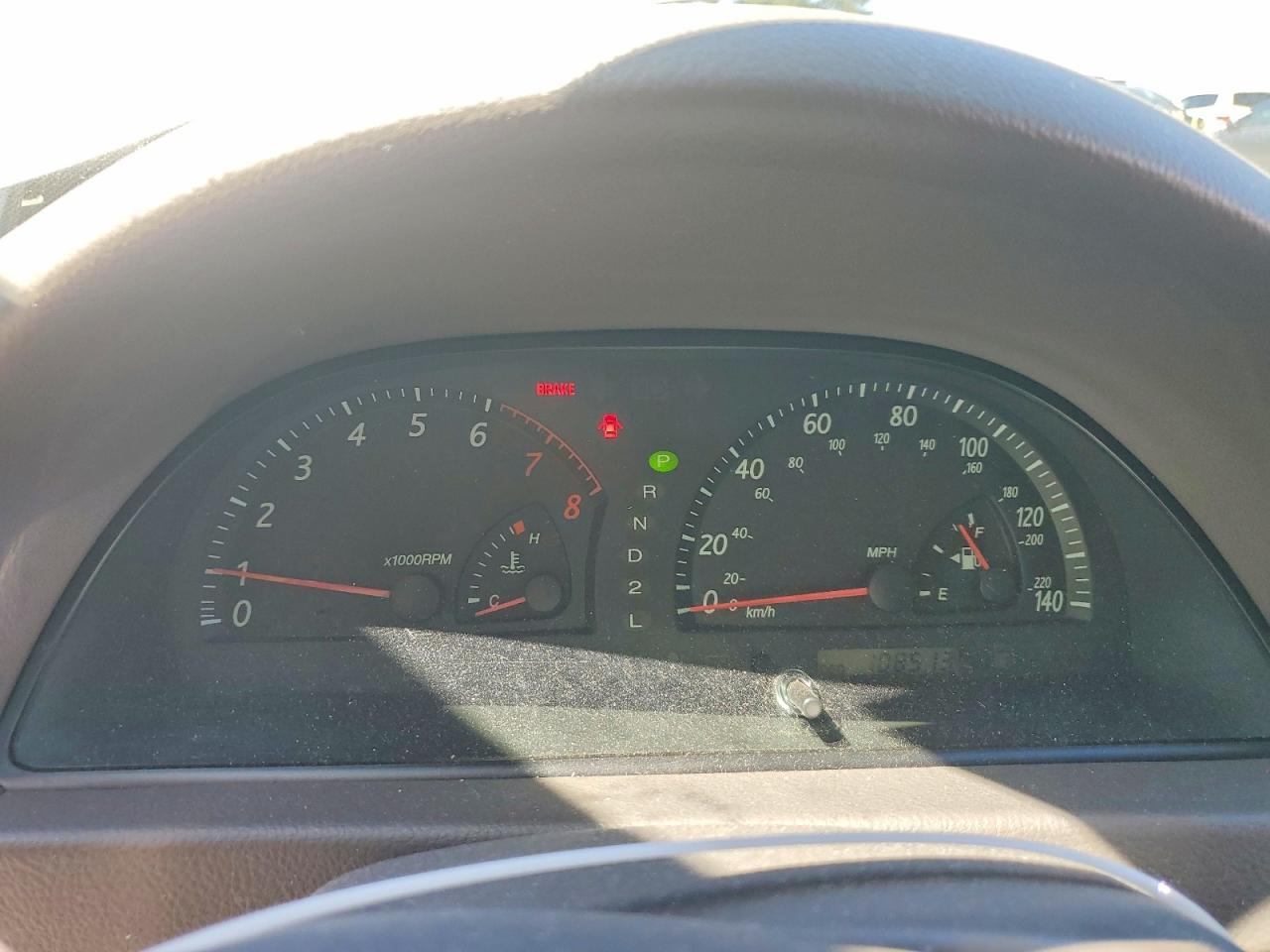 2002 TOYOTA CAMRY