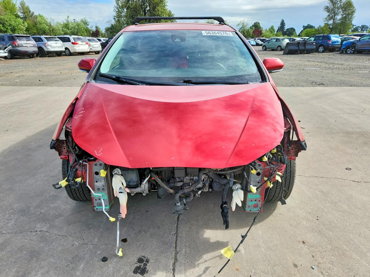2017 TOYOTA PRIUS