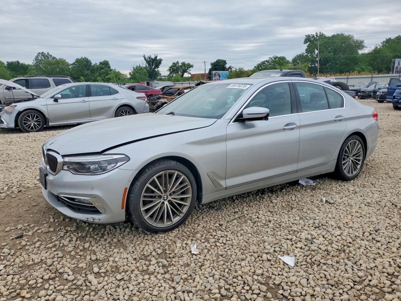 2017 BMW 5 series