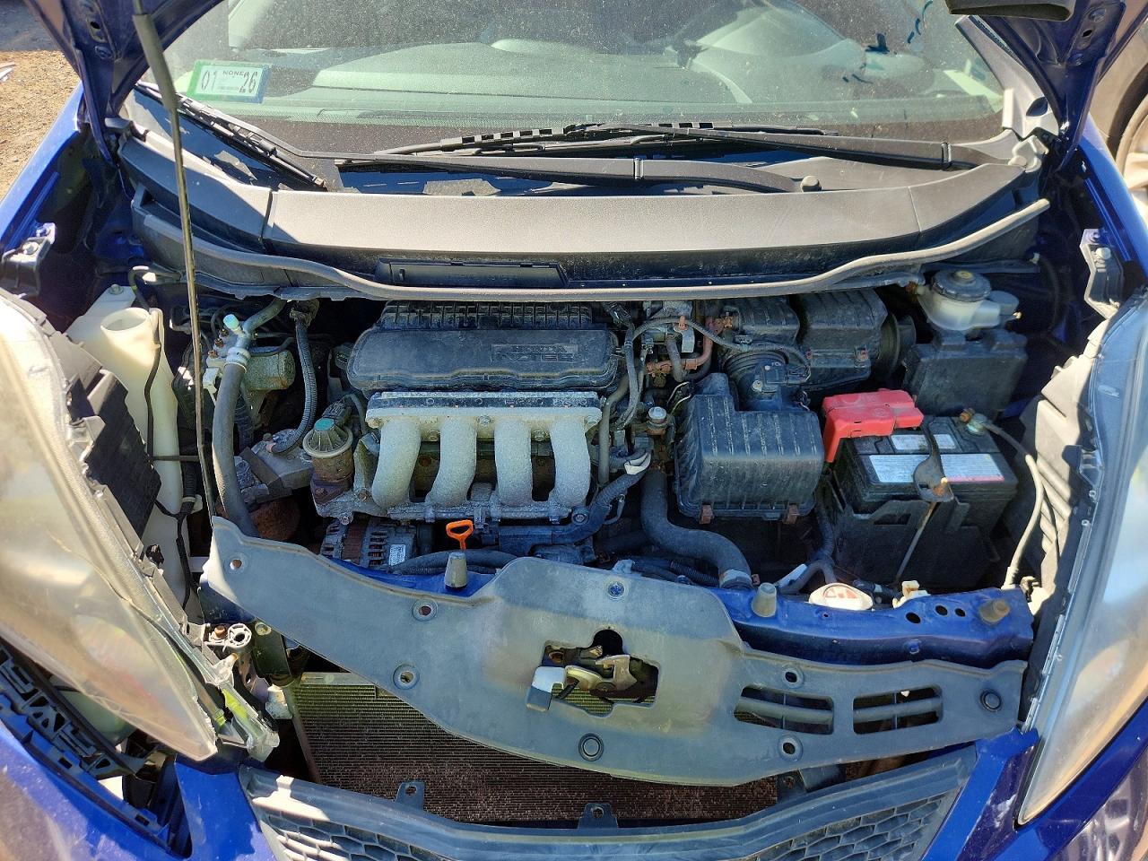 2013 HONDA FIT