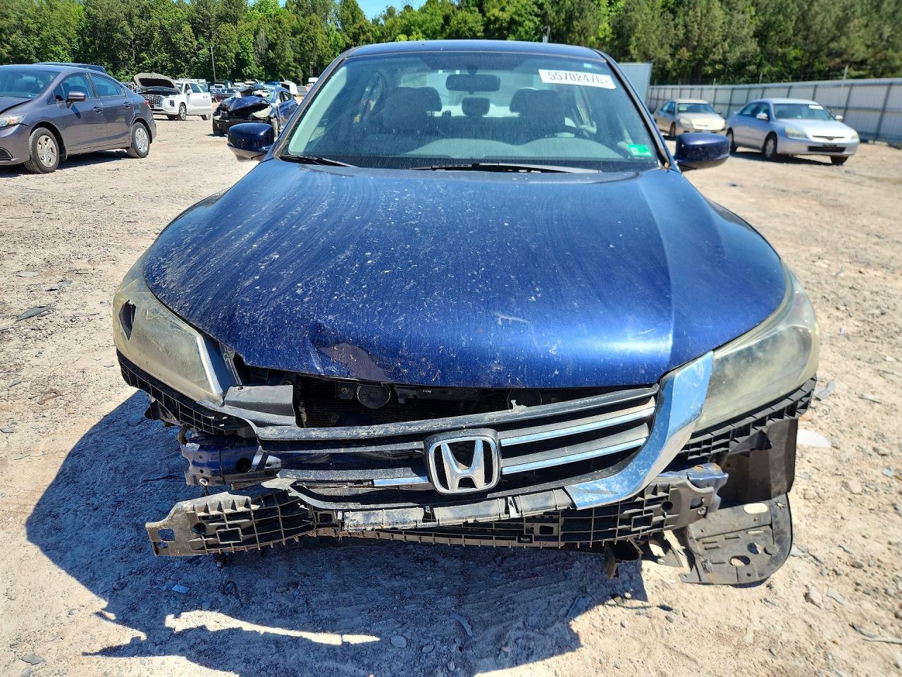 2015 HONDA ACCORD