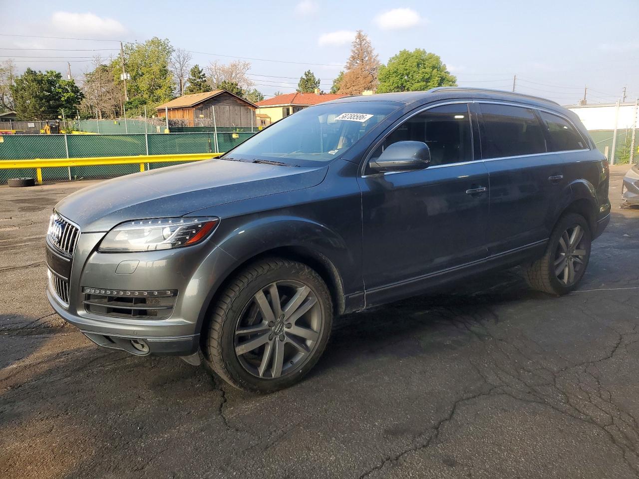 2012 AUDI Q7