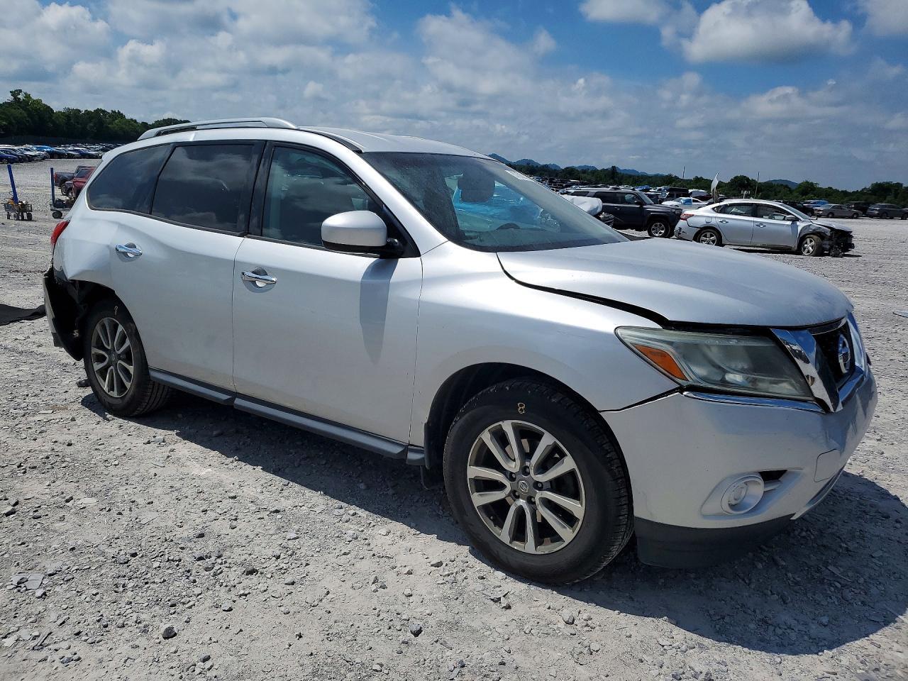 2013 NISSAN PATHFINDER