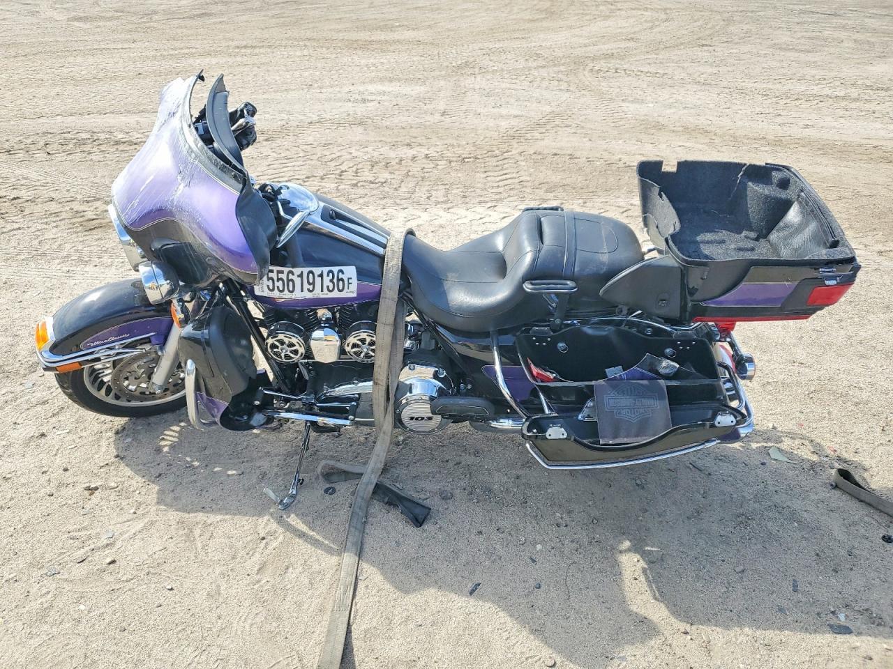 2012 HARLEY-DAVIDSON FLHTCU