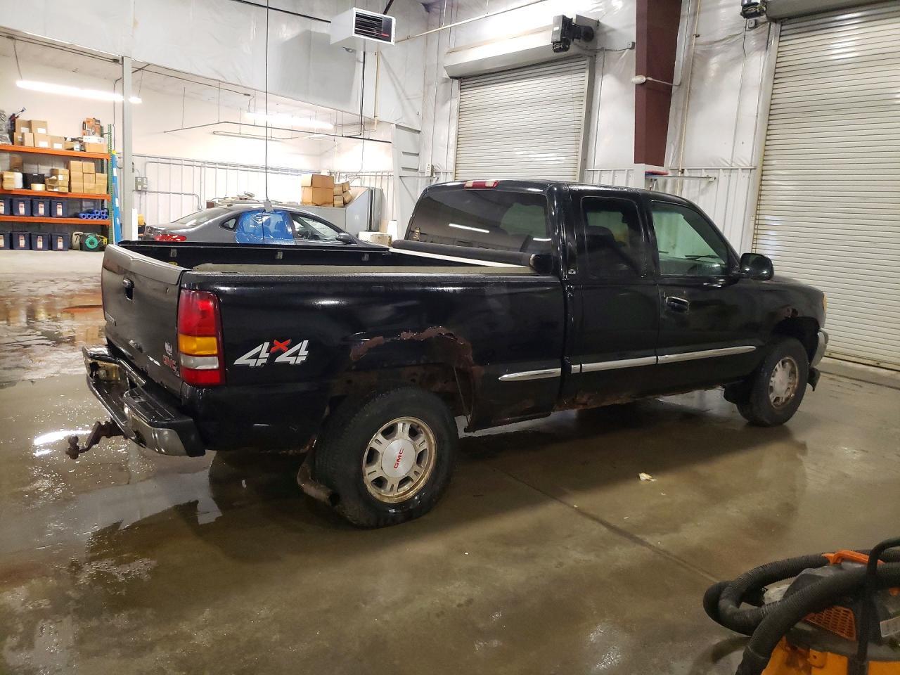 2002 GMC SIERRA 1500