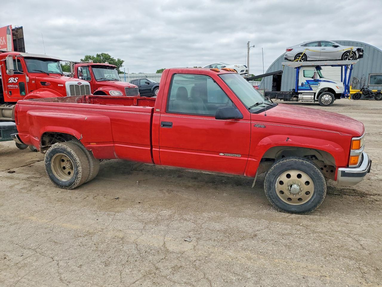 1997 CHEVROLET Gmt