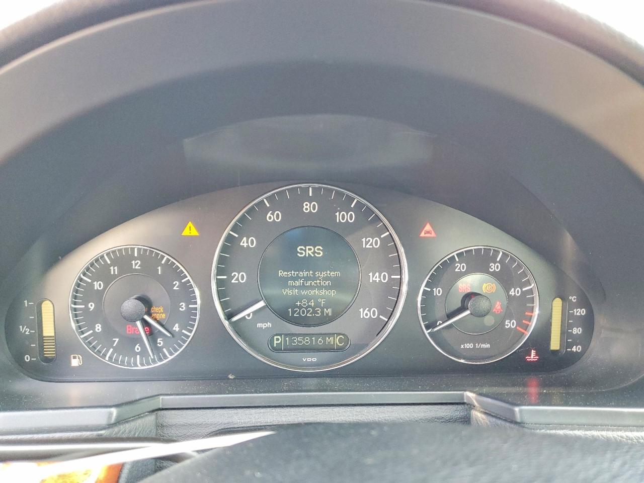 2007 MERCEDES-BENZ E-Class
