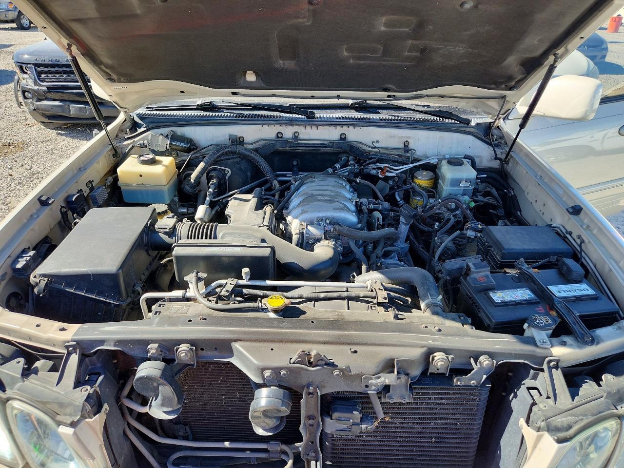 2003 LEXUS Lx 470
