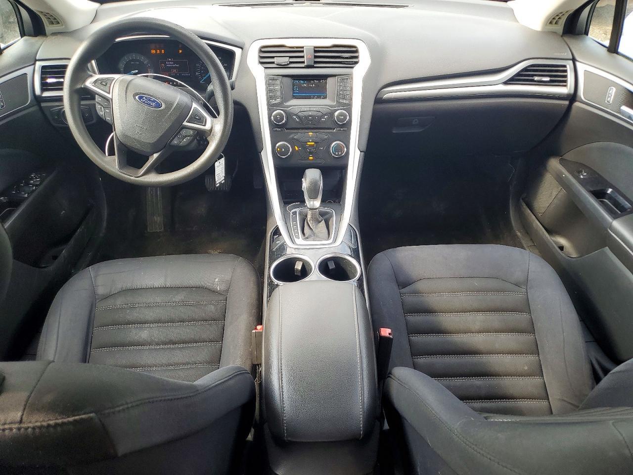 2013 FORD FUSION