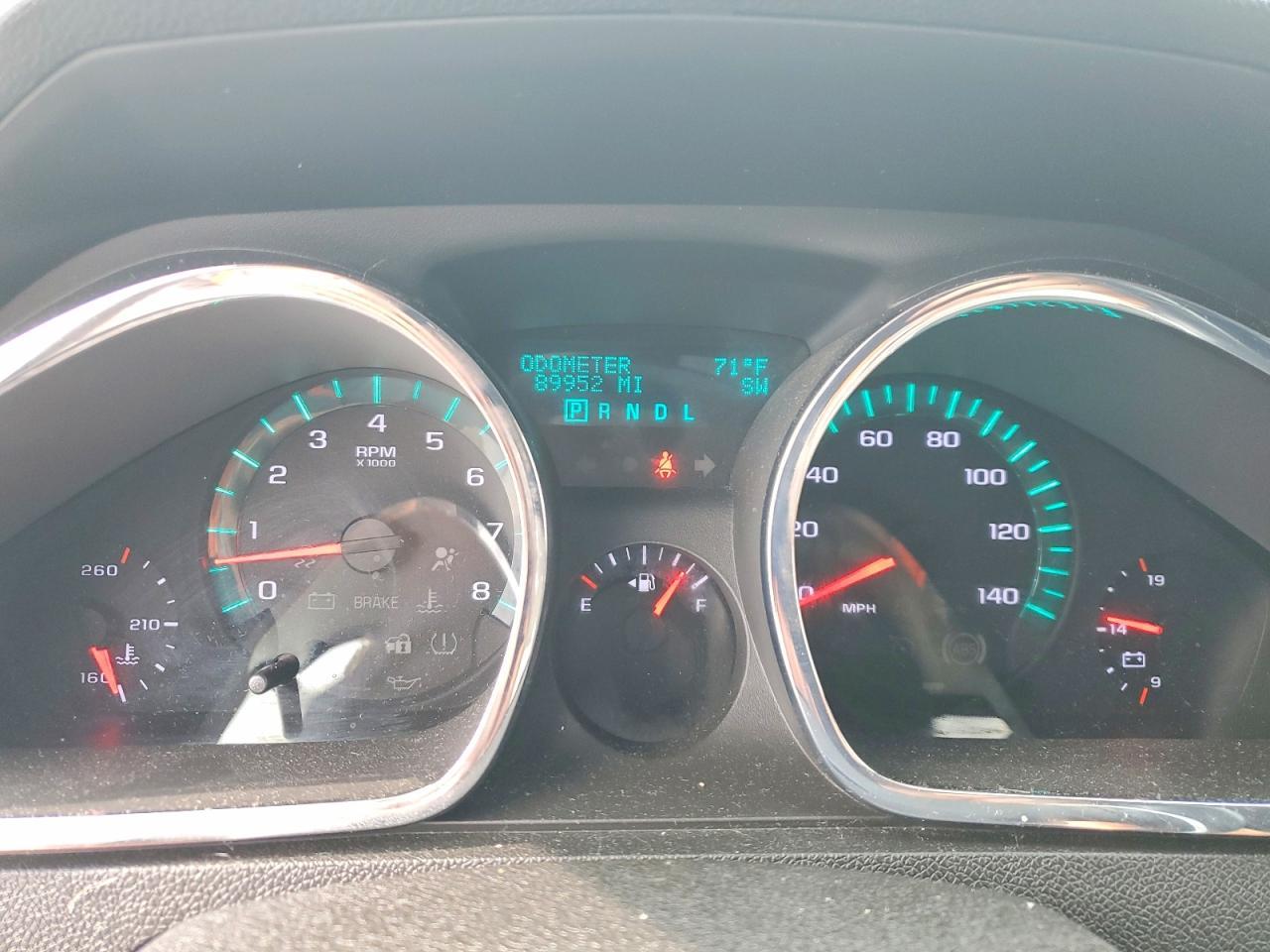 2012 CHEVROLET TRAVERSE