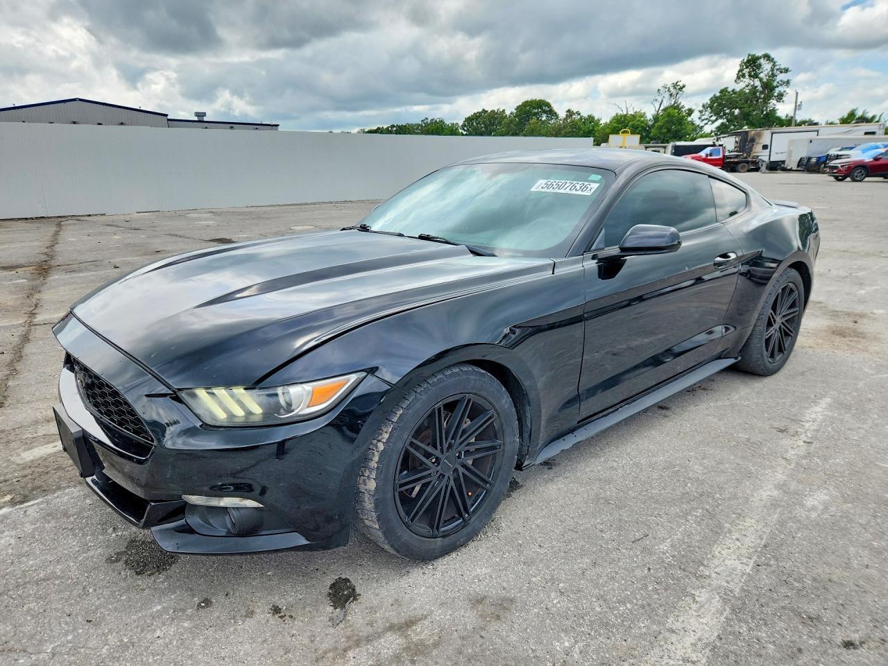 2017 FORD MUSTANG
