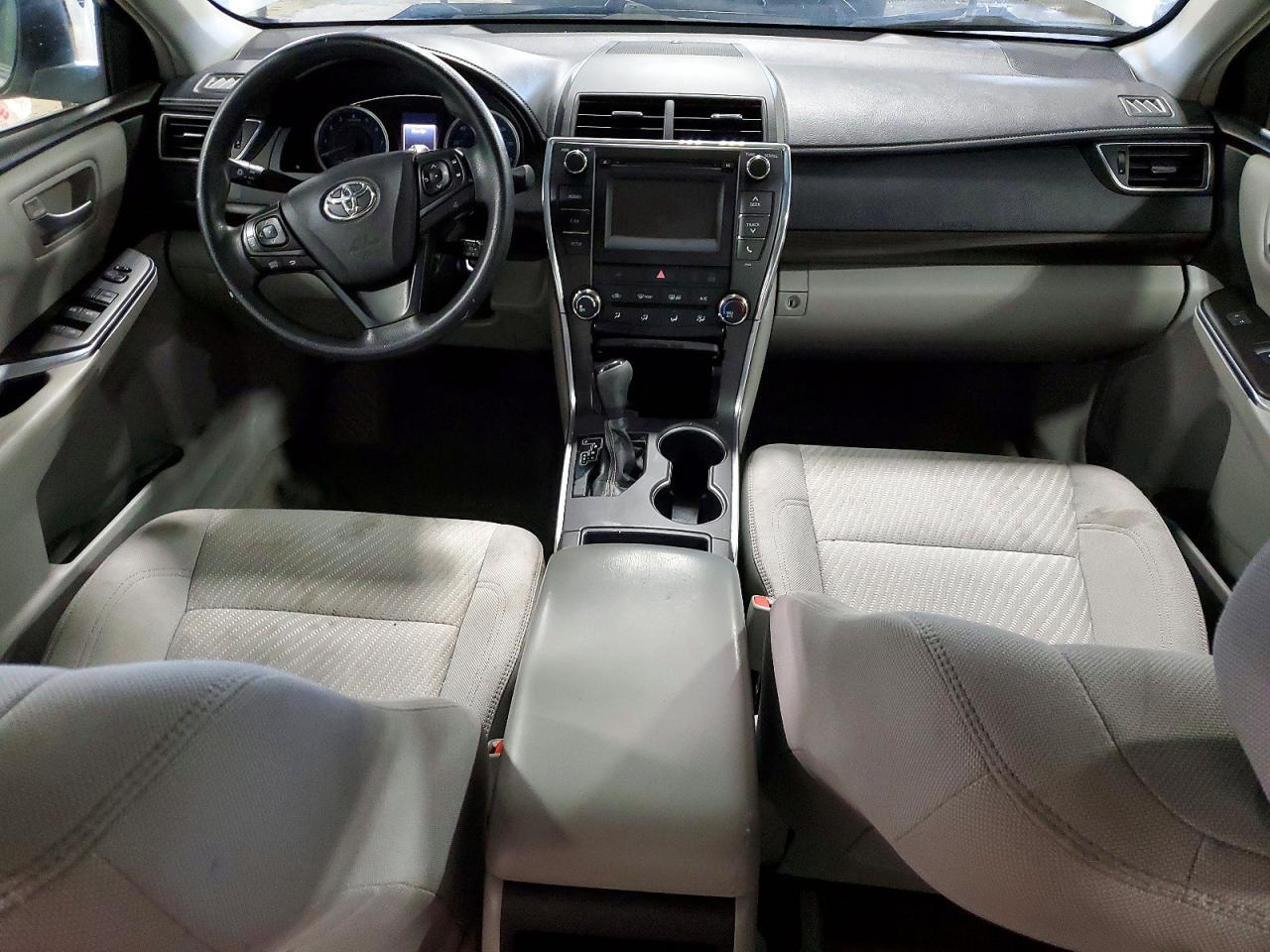 2017 TOYOTA CAMRY