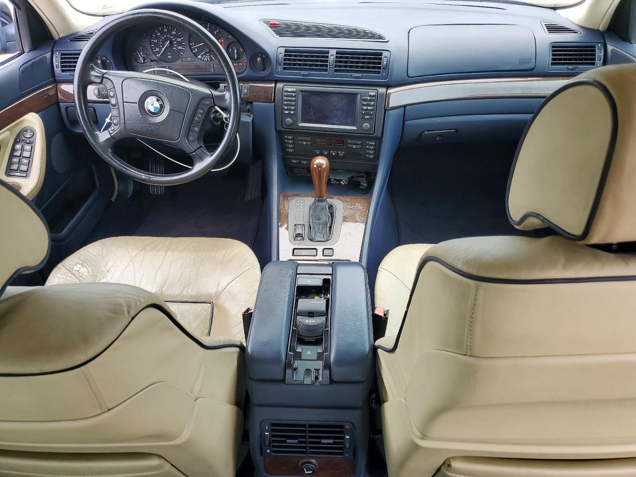 2001 BMW 7 series