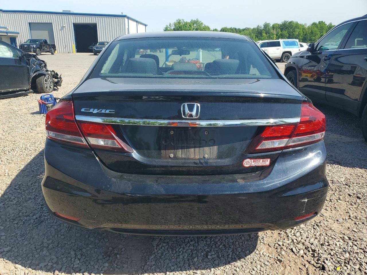 2015 HONDA CIVIC