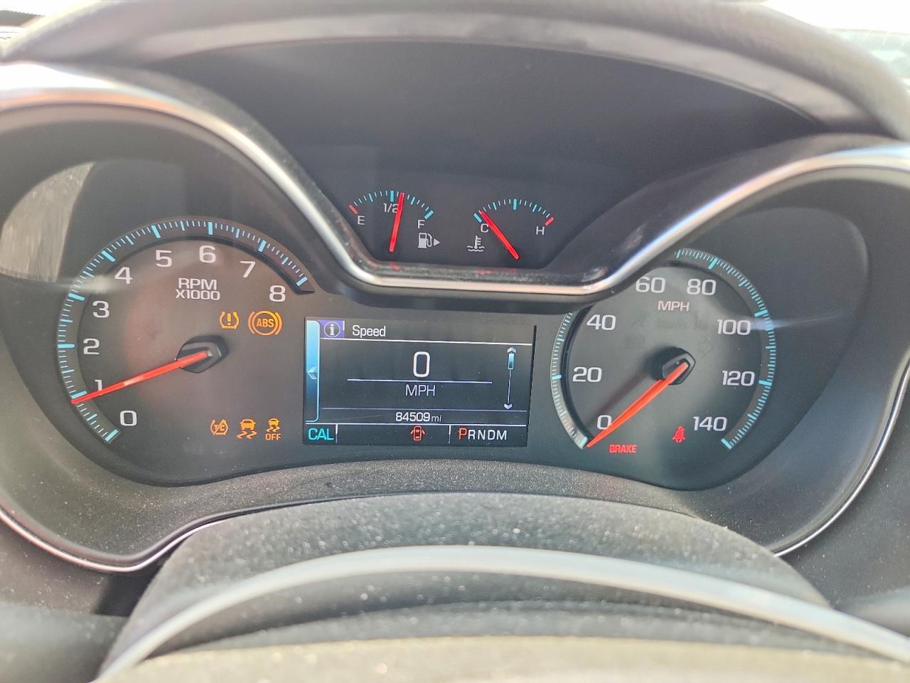 2017 CHEVROLET IMPALA
