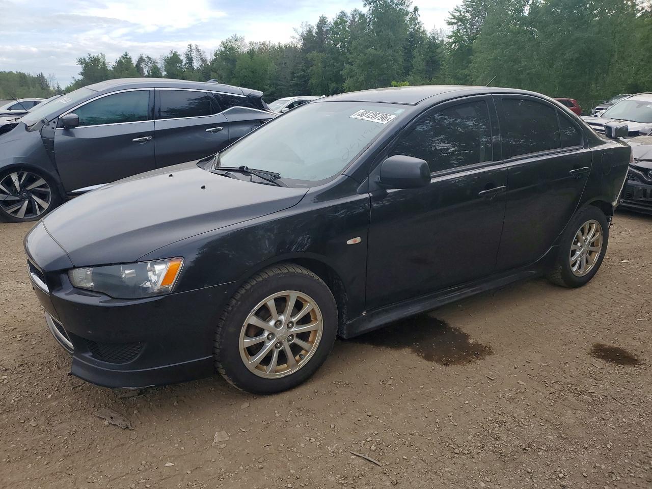 2012 MITSUBISHI LANCER