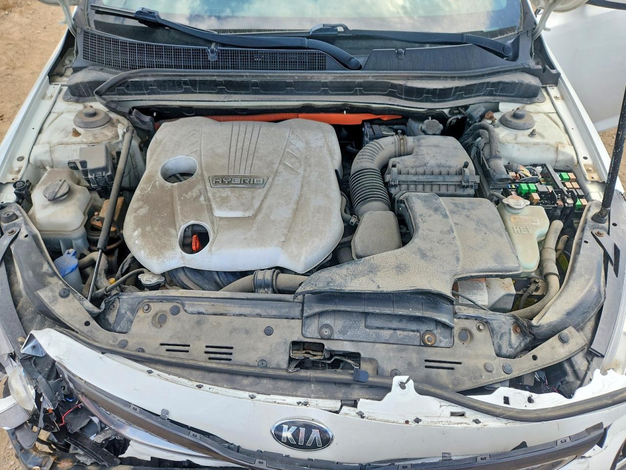 2014 KIA Optima Hybrid