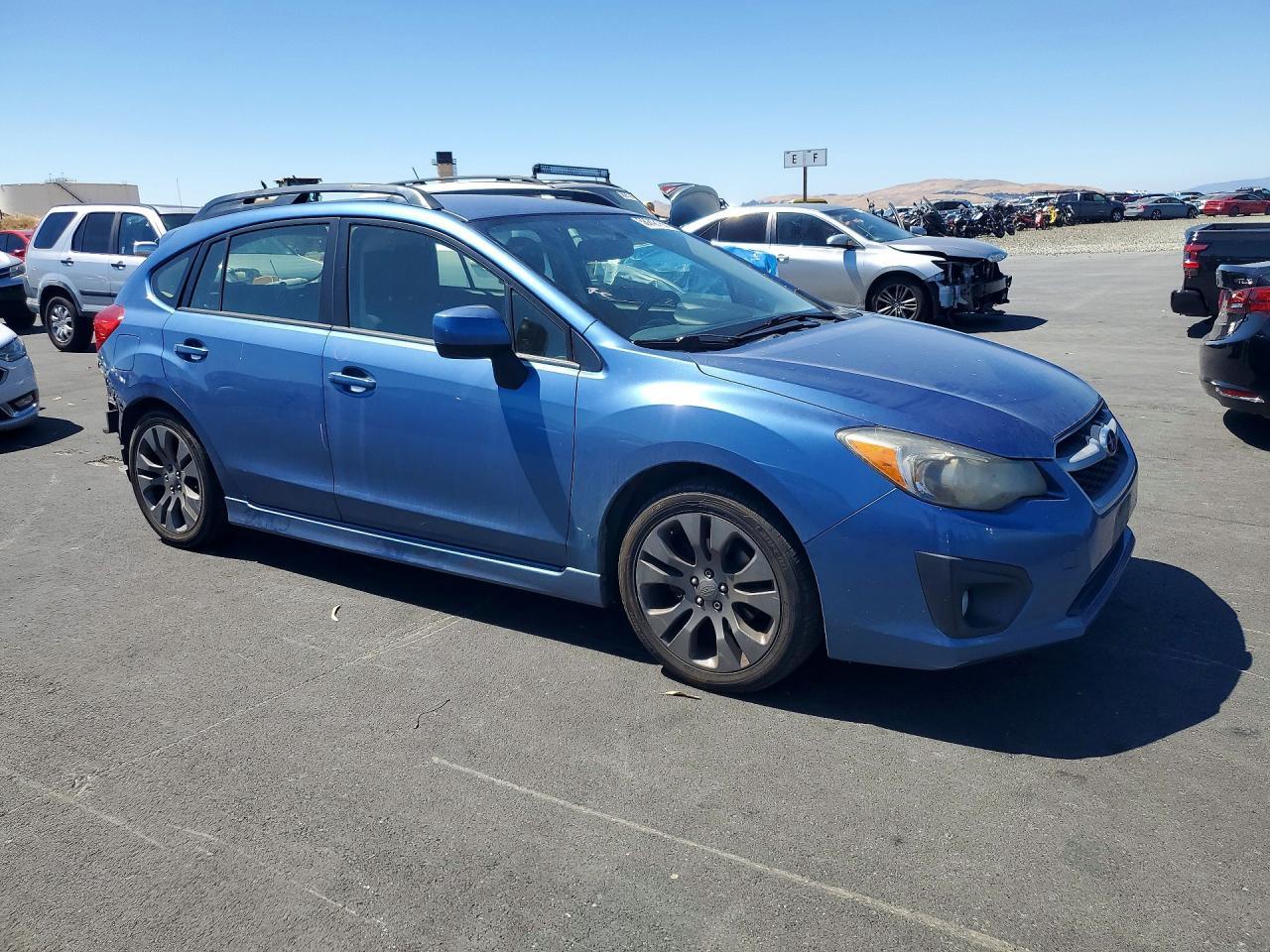 2014 SUBARU IMPREZA