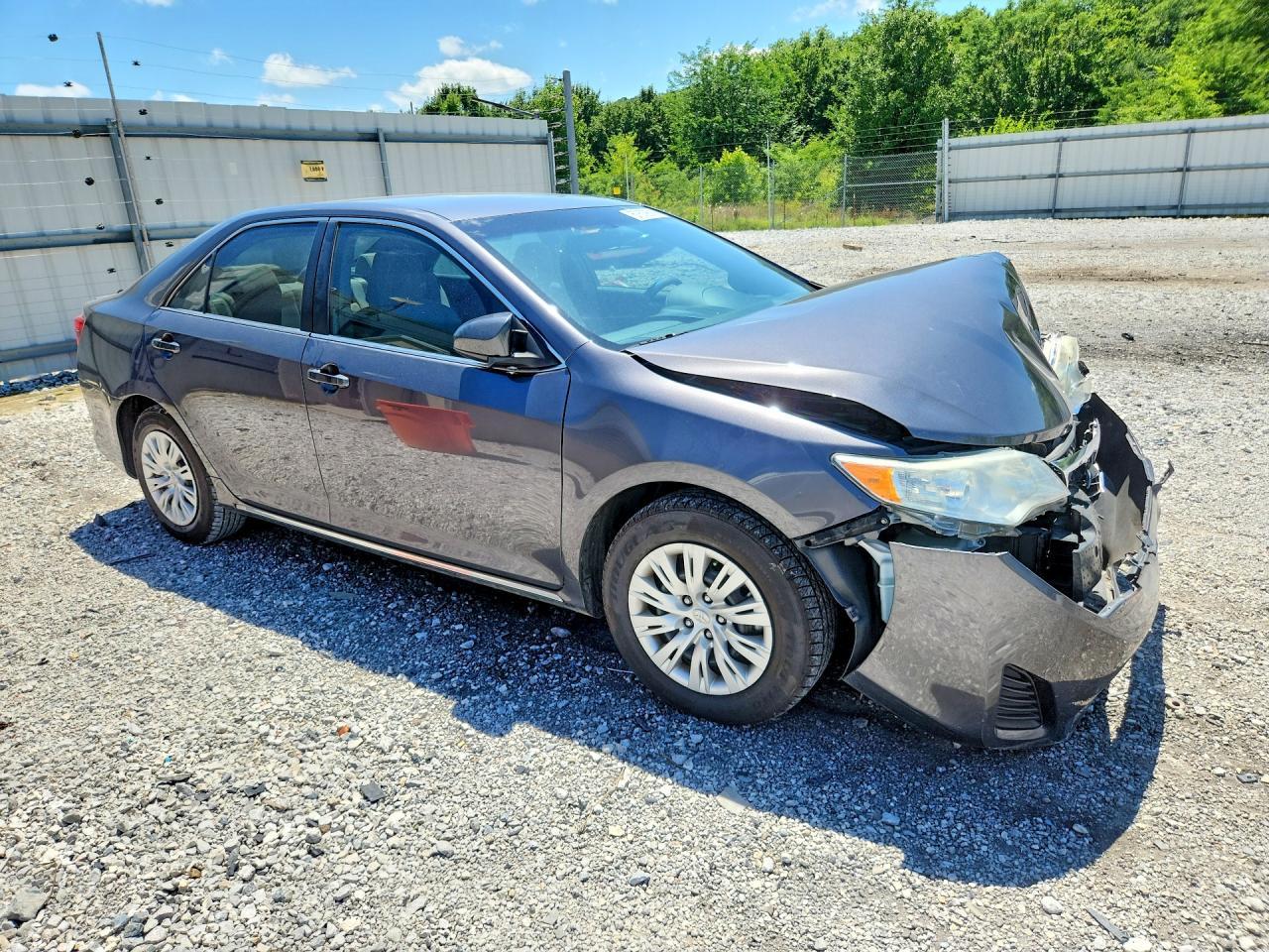 2012 TOYOTA CAMRY