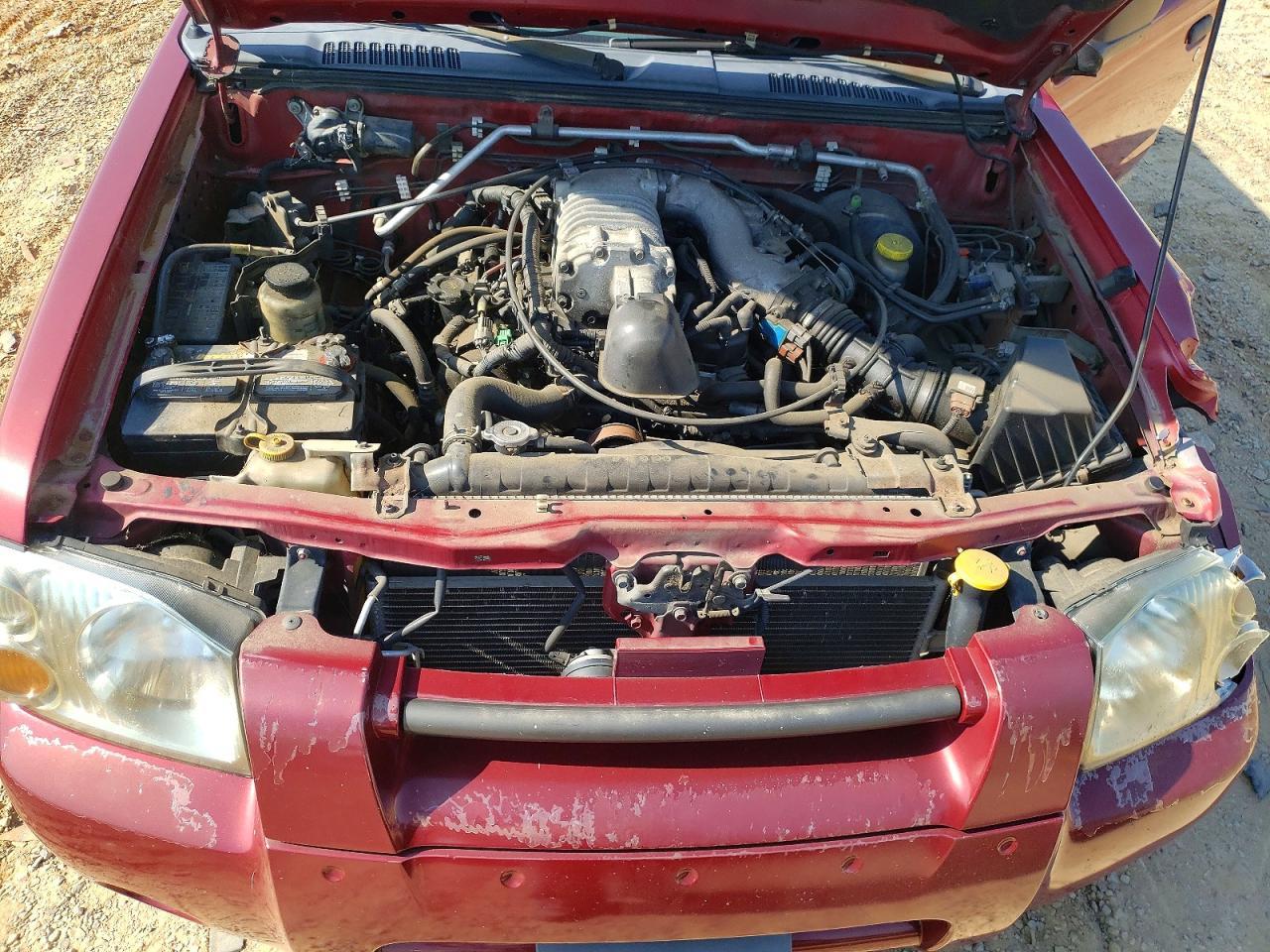 2002 NISSAN Frontier