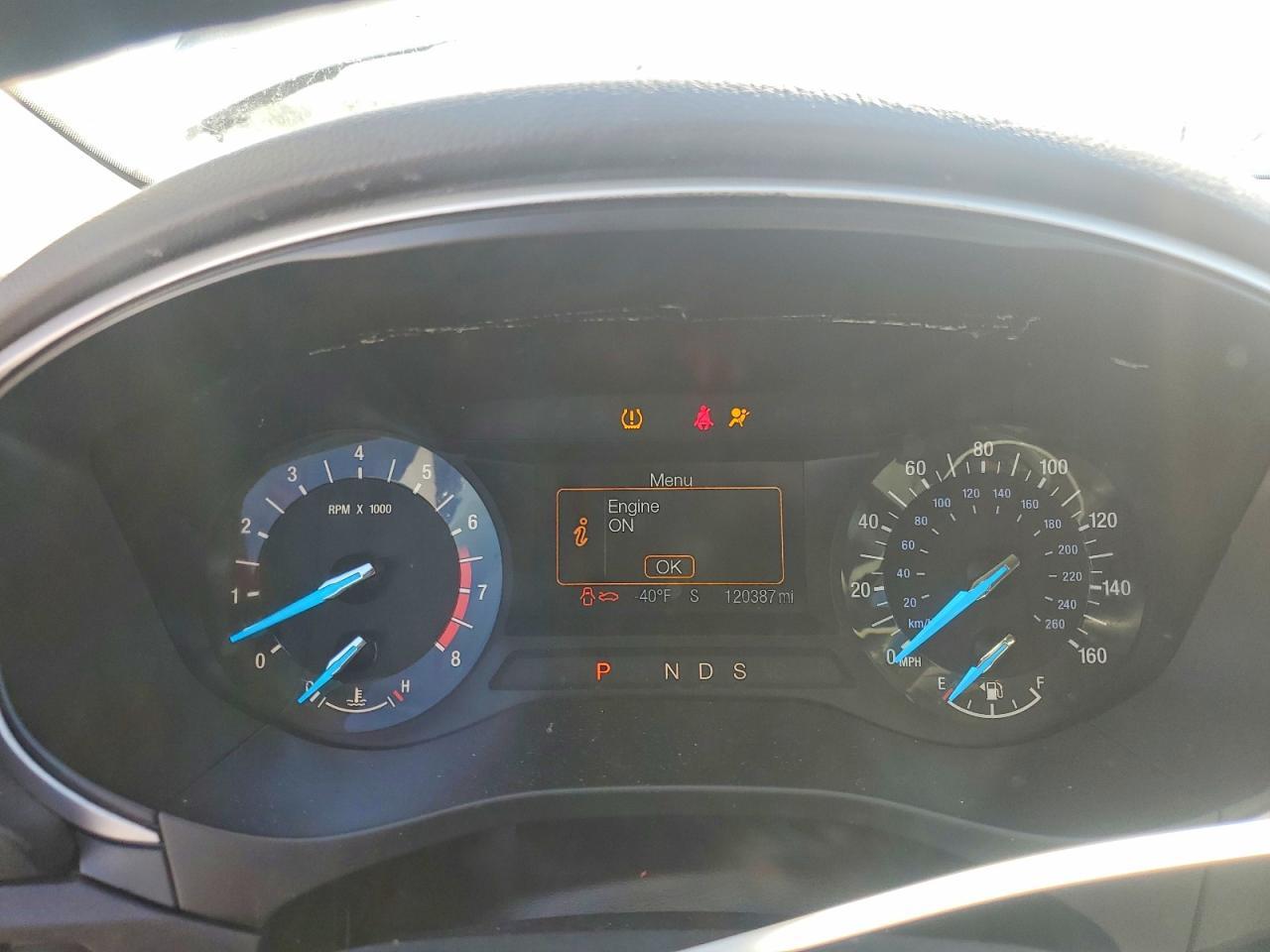 2015 FORD FUSION