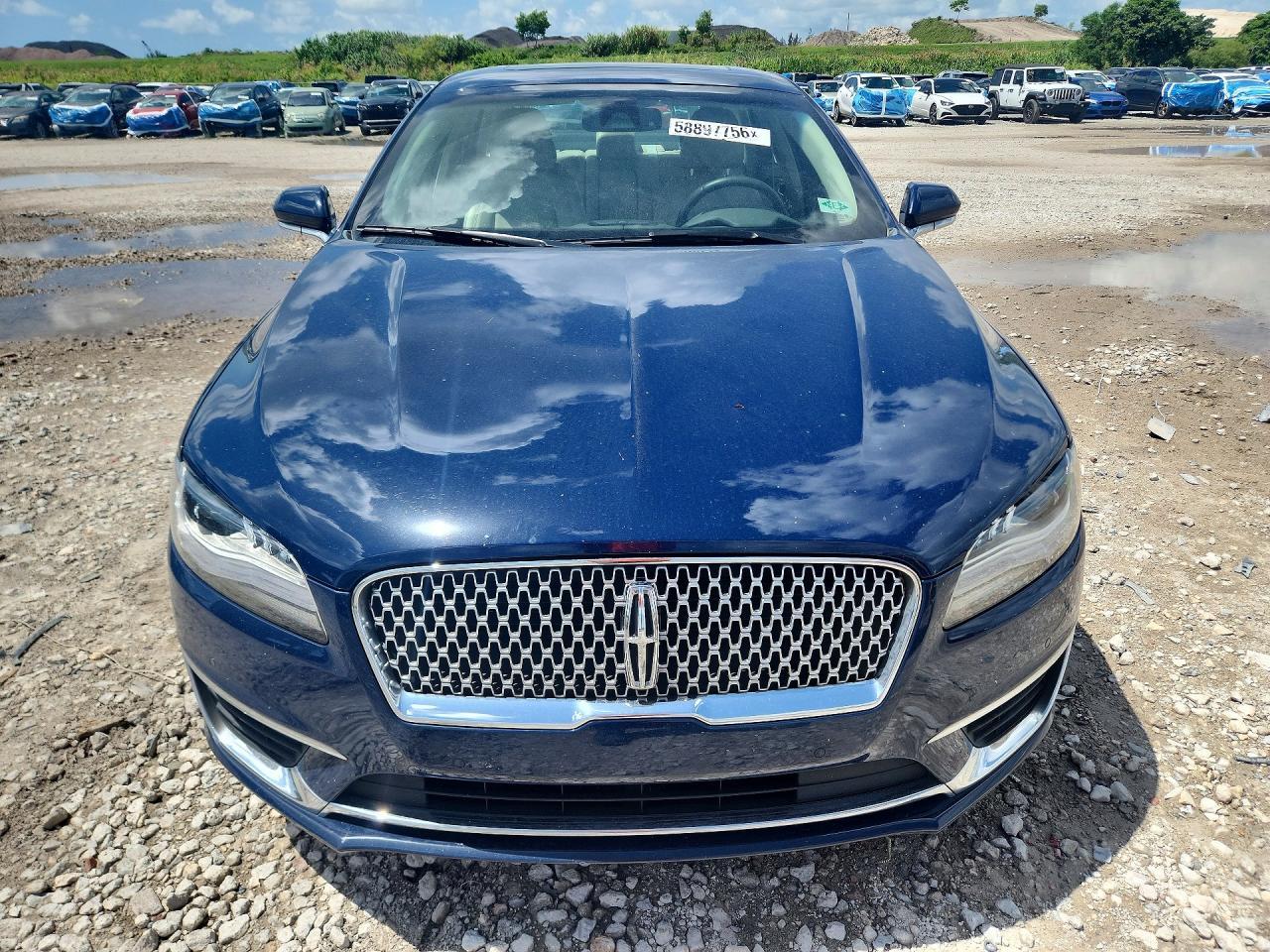 2019 LINCOLN MKZ