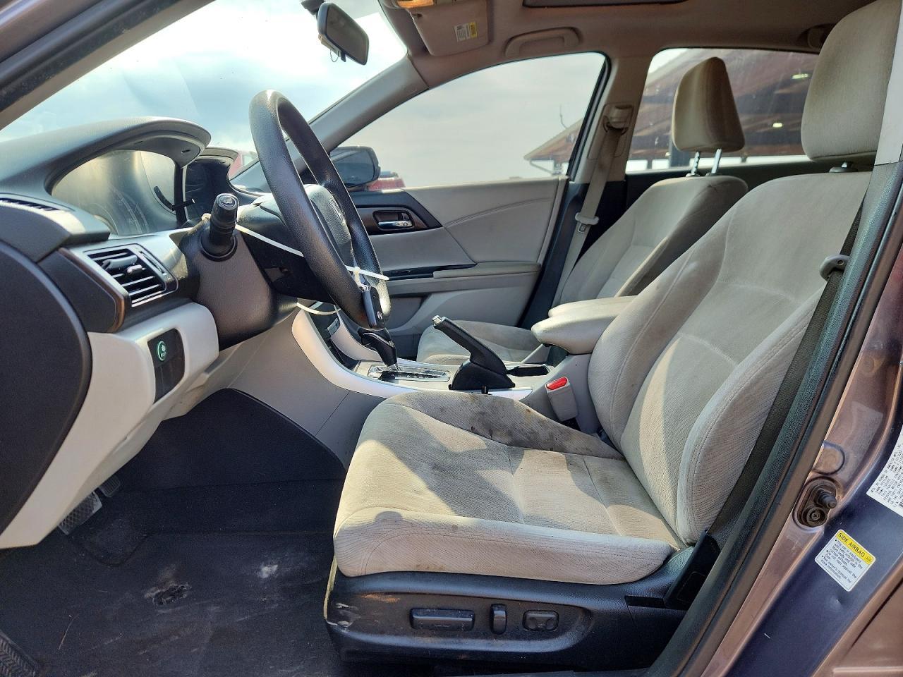 2015 HONDA ACCORD