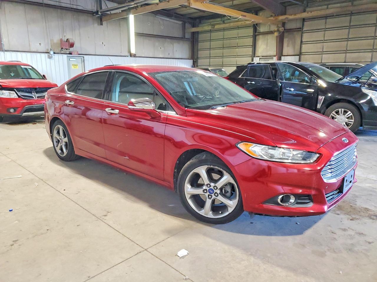 2013 FORD FUSION