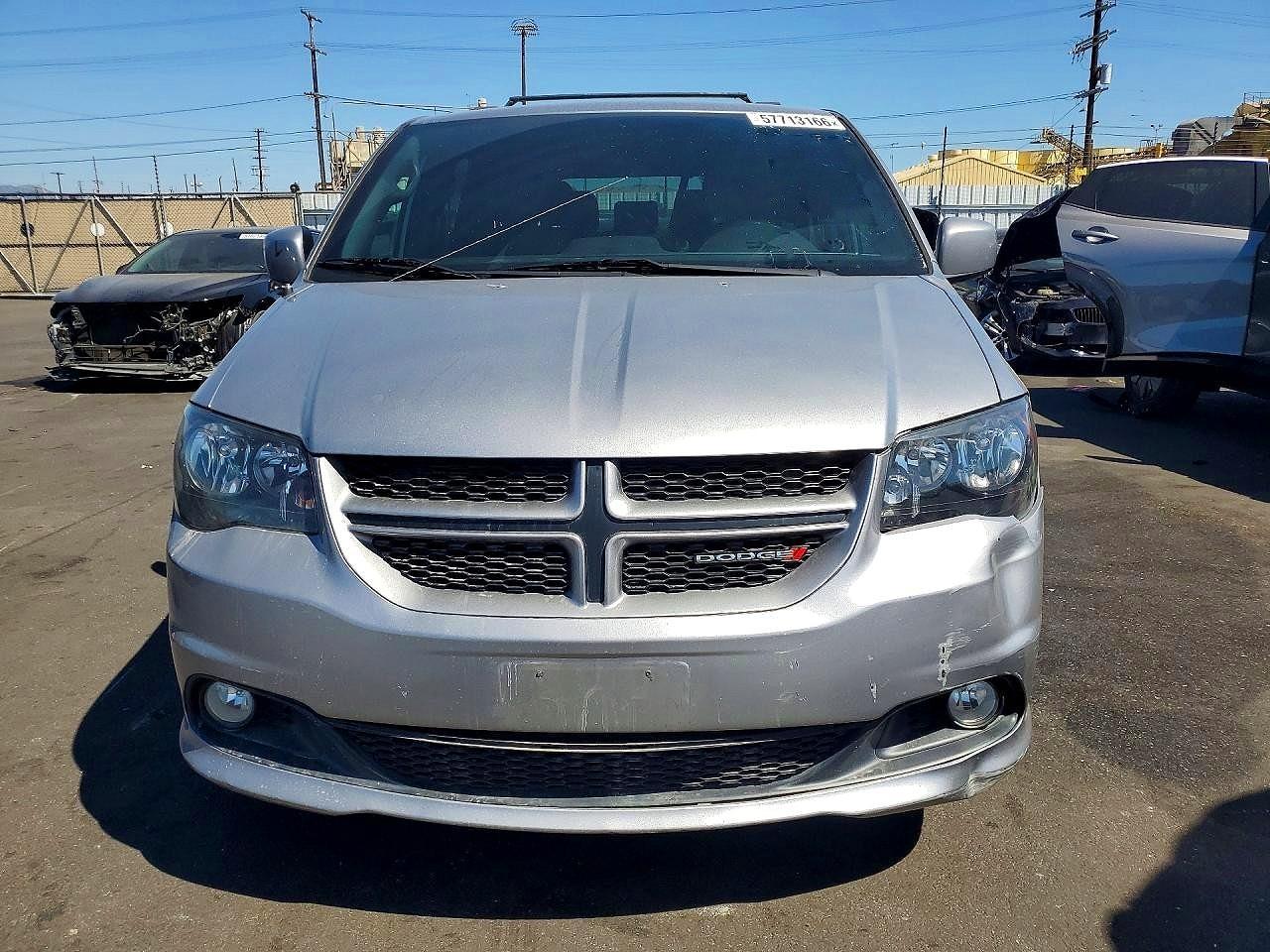 2018 DODGE GRAND CARAVAN