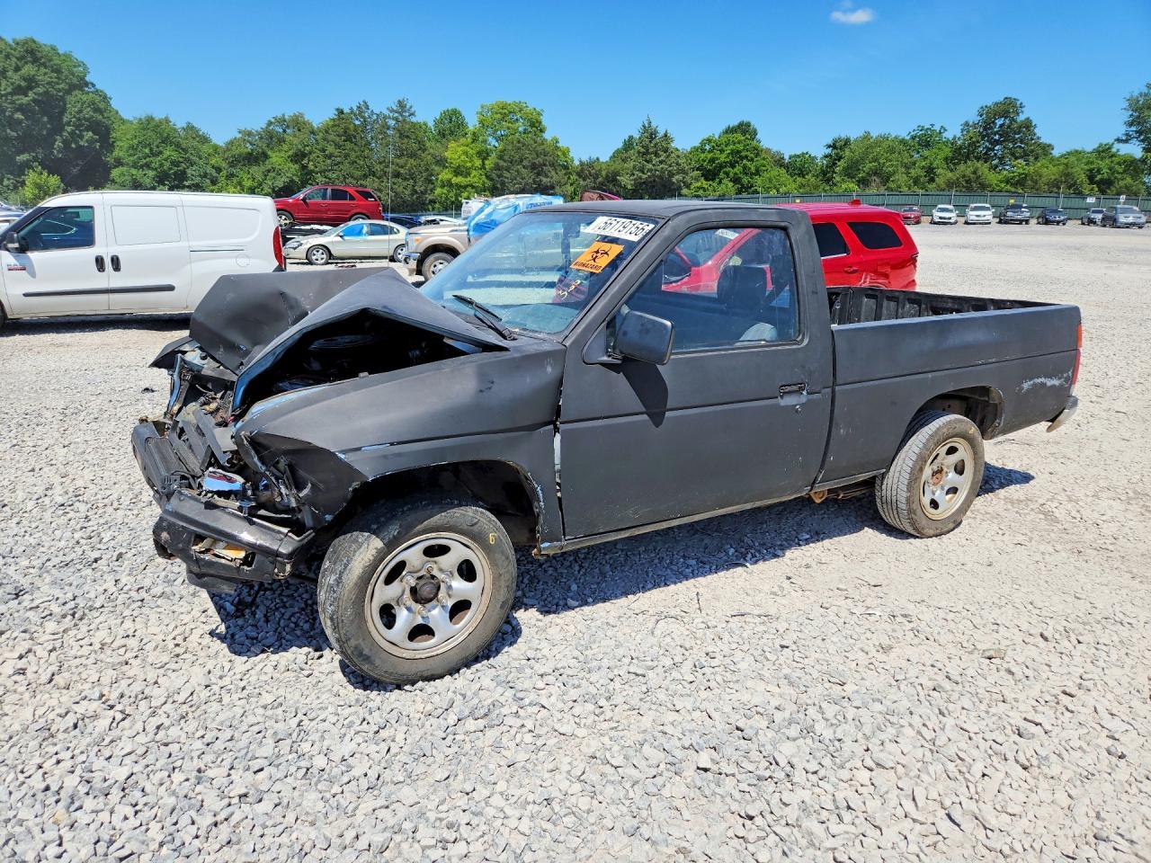 1989 NISSAN D21