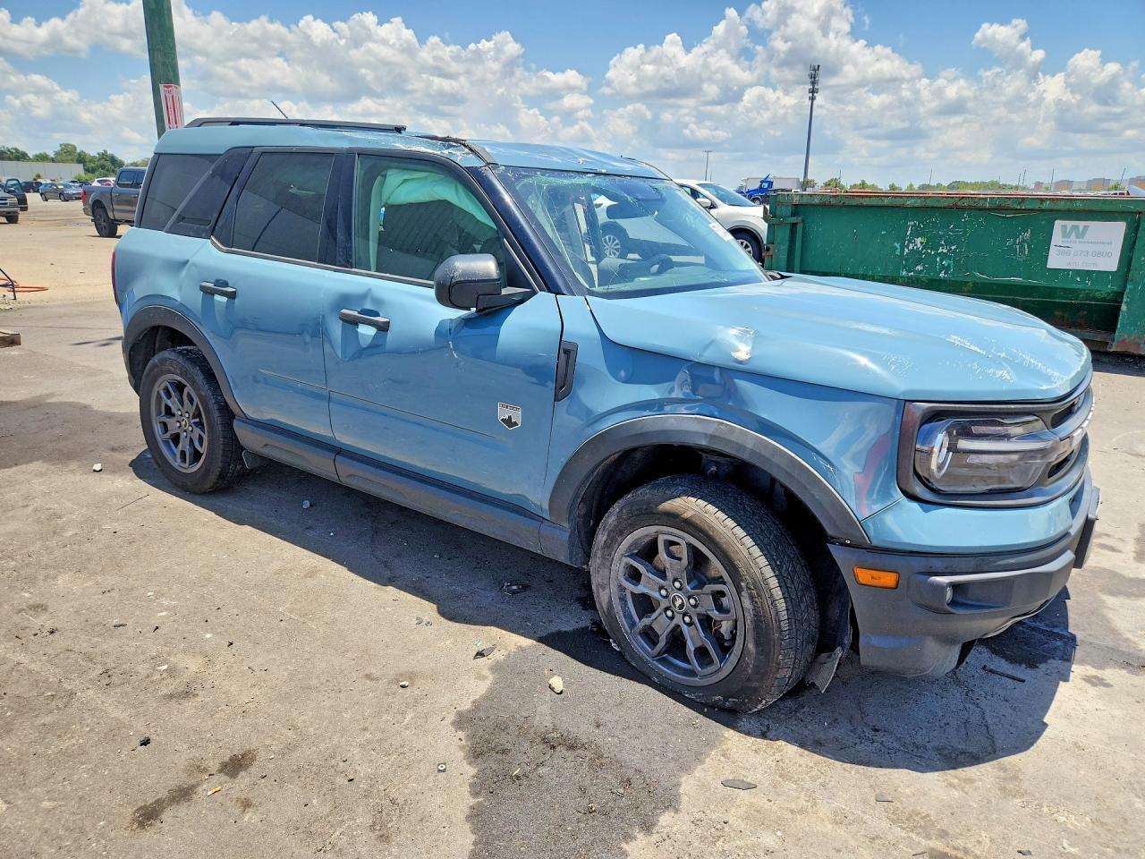 2021 FORD Bronco Sport