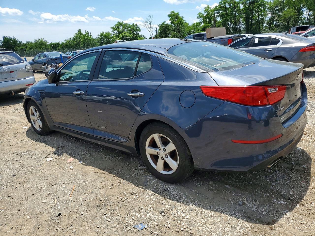 2015 KIA OPTIMA