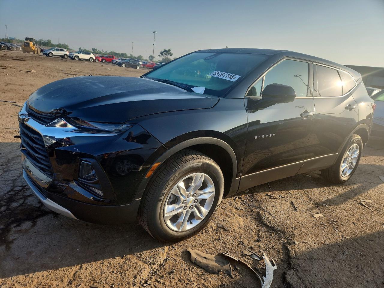 2021 CHEVROLET BLAZER