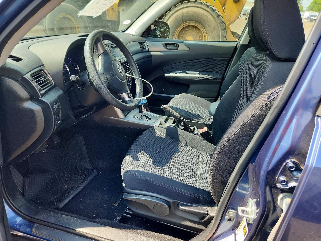 2011 SUBARU FORESTER