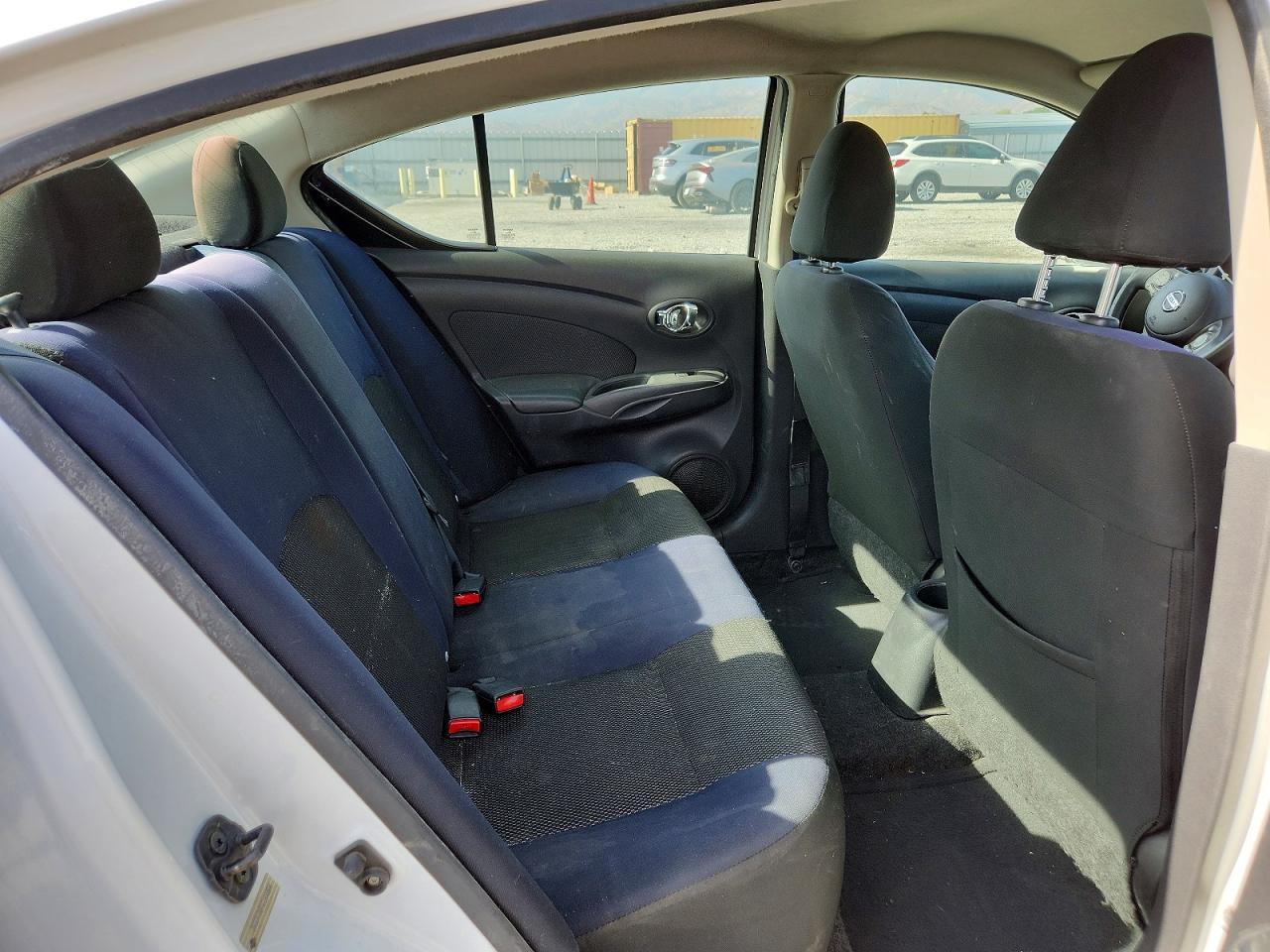 2012 NISSAN VERSA