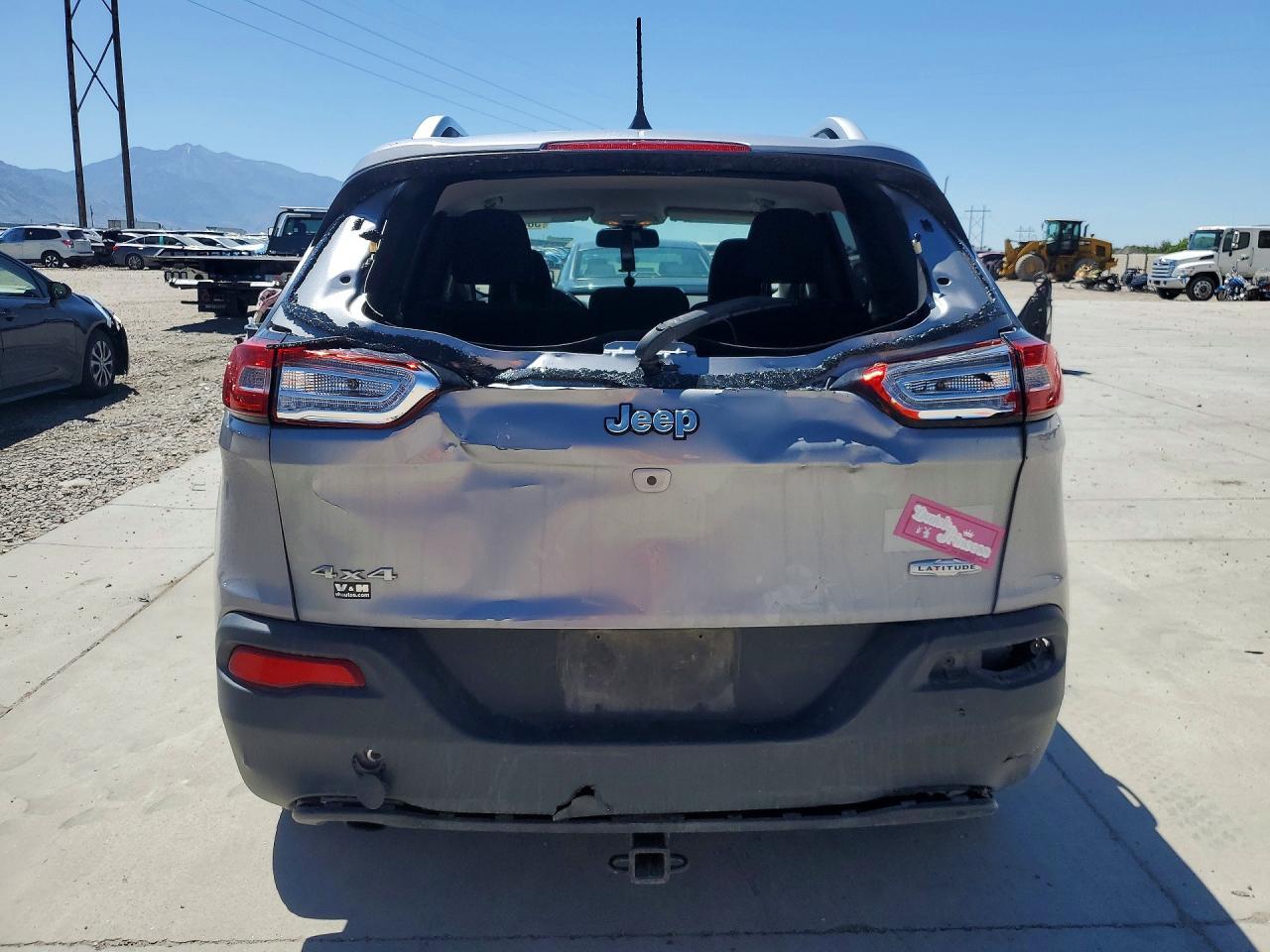 2017 JEEP CHEROKEE