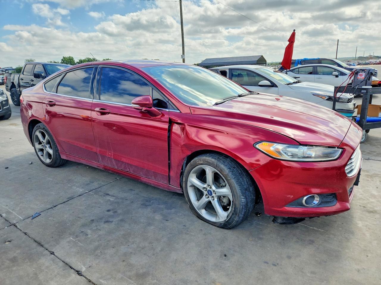 2015 FORD FUSION