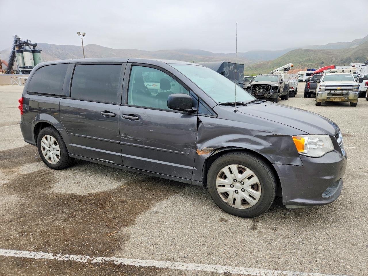 2016 DODGE GRAND CARAVAN