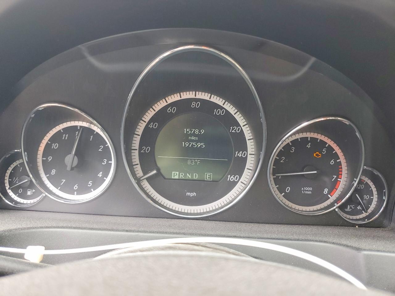 2011 MERCEDES-BENZ E-Class