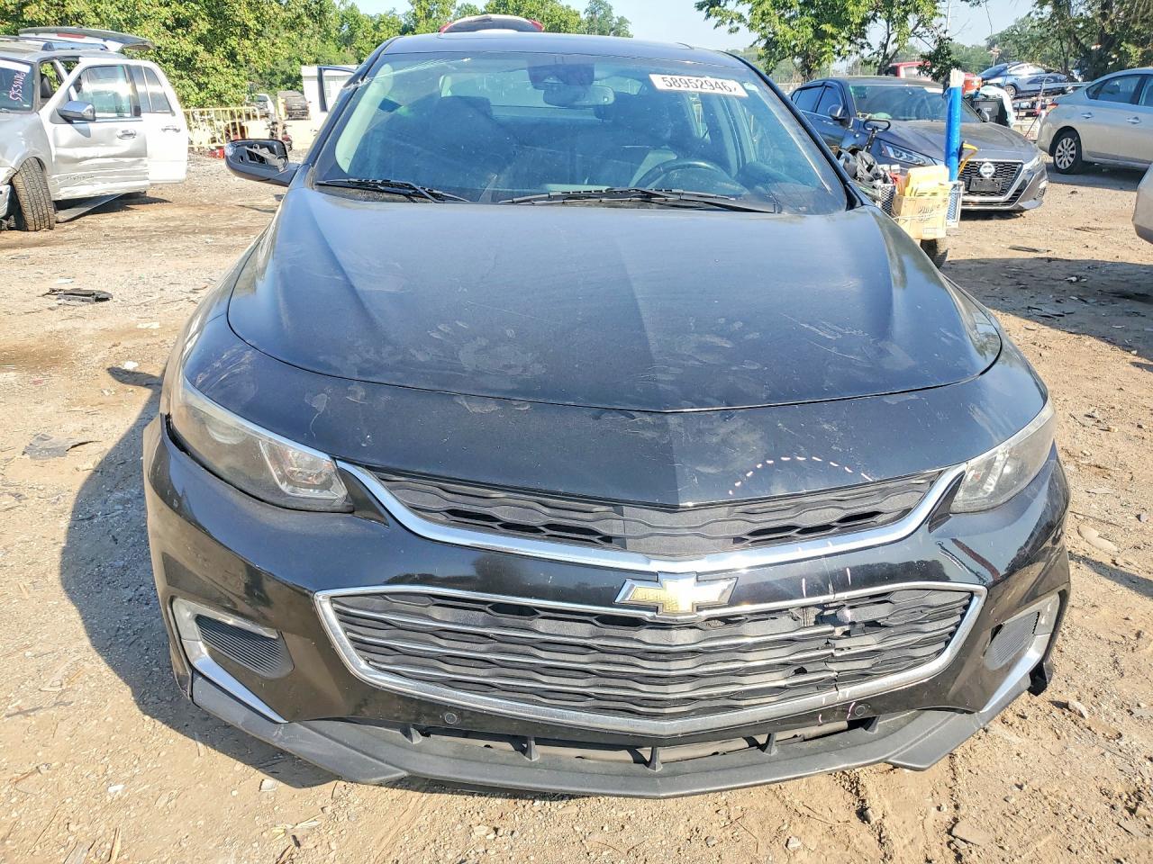 2018 CHEVROLET MALIBU